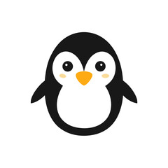 Obraz premium penguin on snow