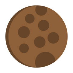 Fototapeta premium Cookies Icon