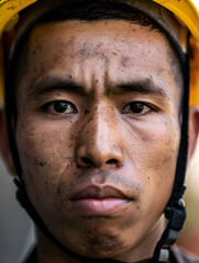 portrait of a young man