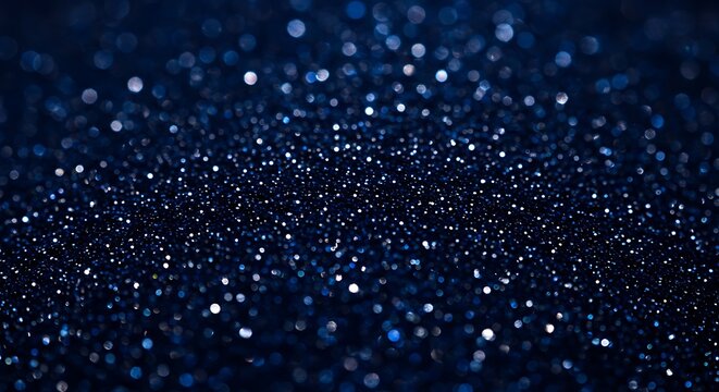 Midnight Sparkle Ephemeral Dust Celestial Sands Deep Blue Shimmer Night's Diamond Dust Azure Glitterfall Cosmic Grains Starlight's Embrace Velvet Night Sky Ocean's Tiny Lights AI Generated