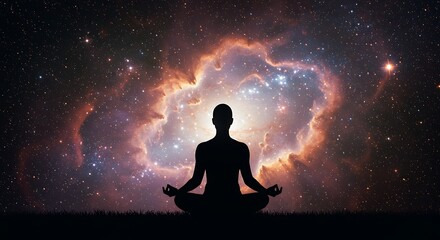 Cosmic Contemplation AI Generated