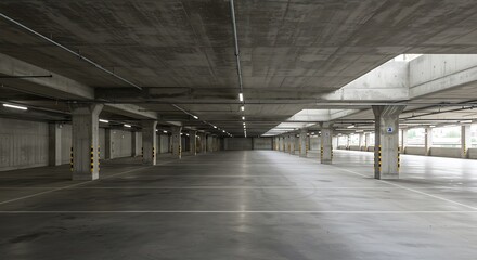 Concrete Cathedral AI Generated