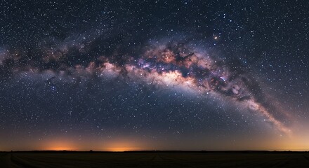 Celestial River AI Generated