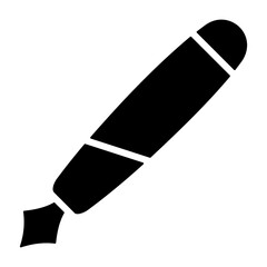 Pen Solid Icon