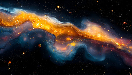 Obraz premium Abstract colors space design art