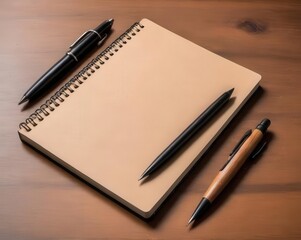 Stylish Notebooks and Pens Set for Writing, Planning and Productivity