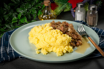 Bigos - traditional Polish food.