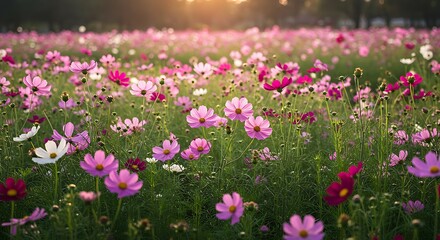 Obraz premium Cosmos Dawn AI Generated