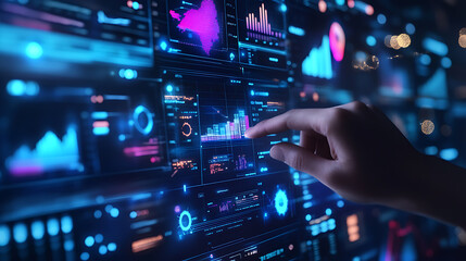 An AI powered system enhancing personal finance management by analyzing spending data, AI-assisted budgeting tools, and real-time financial tracking for better money management