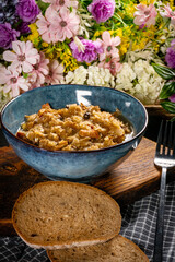 Bigos - traditional Polish food.