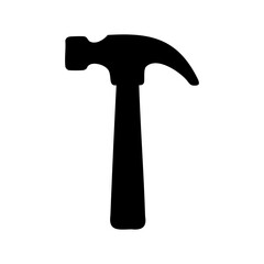 Hammer Icon for Construction and DIY Work