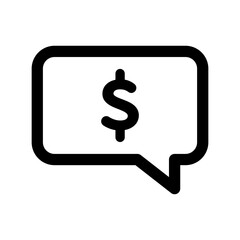 Business Chat Icon