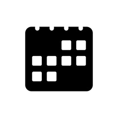 Naklejka premium Calendar Icon
