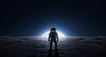 Lunar Solstice AI Generated