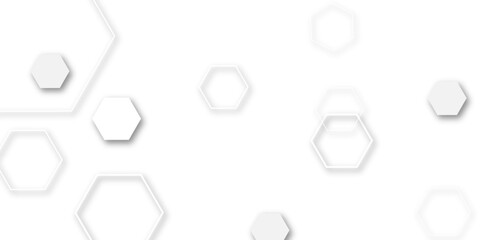 A Contemporary and Technical Illustration Blending Geometric Precision with Scientific Themes, Using Hexagonal Honeycomb Patterns to Convey Innovation, Research, and Connectivity


