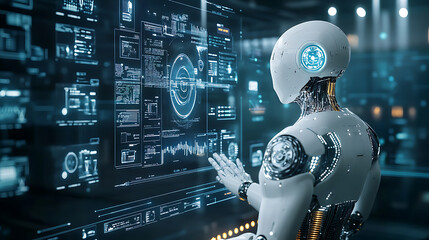 An AI powered system enhancing personalized marketing by analyzing consumer behavior, AI-assisted targeted advertising, and real-time campaign adjustments for better customer engagement