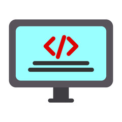 Web Coding Icon