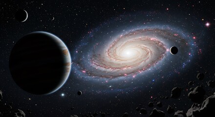 Cosmic Waltz AI Generated