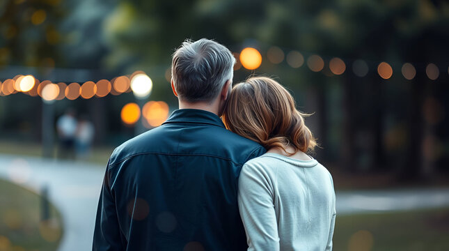 Couple walking in Park, couple appreciation day, May 1st, National Couple's Day, National Couple Appreciation Month in April, National Love Day, Happy life partner day, February 14, 