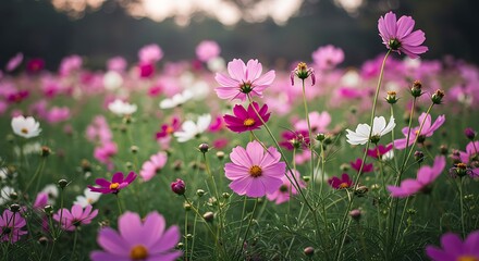 Obraz premium Cosmos Dawn AI Generated