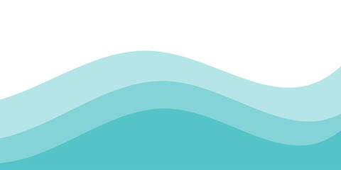 Refreshing shimmering water abstract background frame vector illustration material1