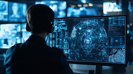 An AI powered system enhancing public safety by analyzing crime patterns, AI-assisted surveillance, and real-time incident detection for better law enforcement responses