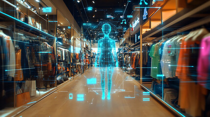 An AI powered system enhancing retail experience by analyzing purchase data, AI-assisted personalized offers, and real-time inventory management for optimized shopping