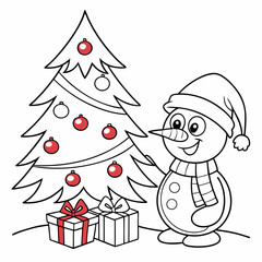 coloring book page