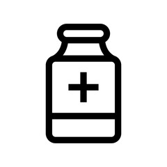 Medicine Bottle Icon