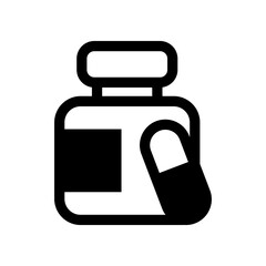 Medicine Bottle Icon