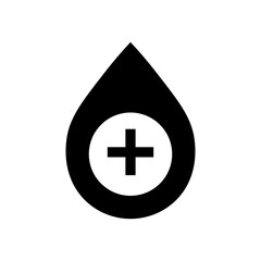 Obraz premium Blood Icon