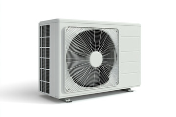Air Conditioning Unit: Modern air conditioning unit, showcasing sleek design and efficiency.