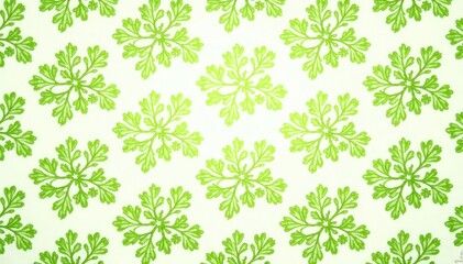 Delicate parsley sprig pattern, repeating motif, texture, botanical, wallpaper