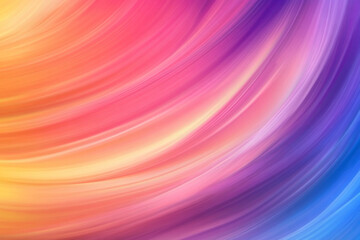 Fototapeta premium Colorful Abstract Swirls: An image of dynamic and captivating movement with vivid hues. The artwork evokes emotion and intrigue.