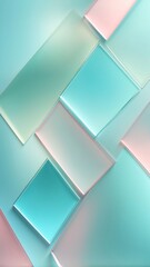 Fototapeta premium Vibrant wall featuring a mosaic of various colors that creates a dynamic and eye-catching background perfect for artistic and creative projects in high resolution