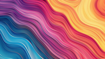 Obraz premium abstract colorful background with lines
