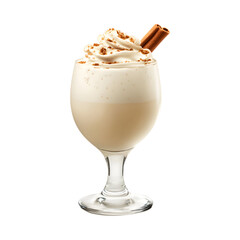 RumChata Cinnamon Cream Drink Isolated on Transparent Background