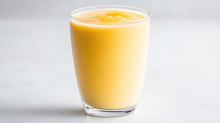 Smooth, creamy, tropical smoothie