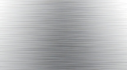 Obraz premium beckround Smooth Gray Metal Texture with Linear Brush Marks and Matte Finish