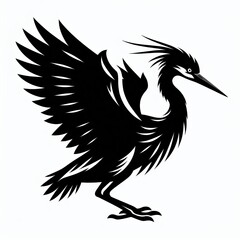 Fototapeta premium Variety of Bird Silhouettes