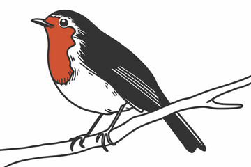bird on a branch