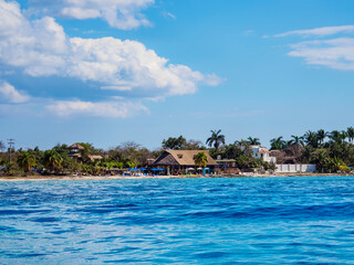 West Coast of Cozumel Island, Quintana Roo State, Mexico