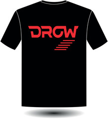 BLACK T-SHIRT DESIGN FOR DRAW, BLACK AND RED T-SHIRT DESIGN FOR MEN AND WOMEN , BOYS AND GIRLS T-SHIRT,JERSEY, NURSE, LIFESTYLE, EVERYONE WEAR, BLACK TSHIRT.