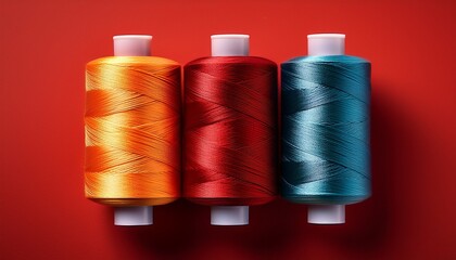 spools of thread