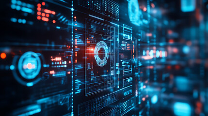 An AI powered system improving cybersecurity by analyzing user behavior data, AI-assisted threat detection, and real-time vulnerability monitoring for enhanced digital security