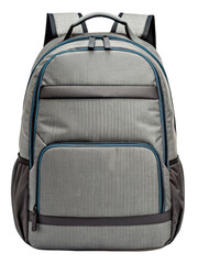 Fototapeta premium Versatile backpack suitable for daily use and travel on a transparent background