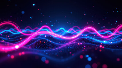 Fototapeta premium A digital illustration of a cybernetic shield protecting against online threats.