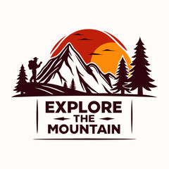 Adventure Hiking In Mountain Nature Landscape Scenery Explore The Mountain