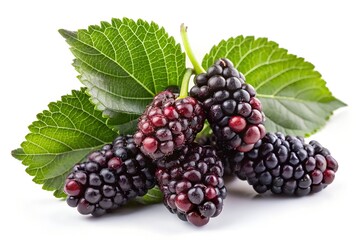High Definition Image of a Fresh Mulberry

