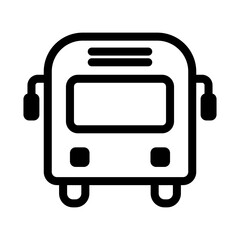 School Bus Icon